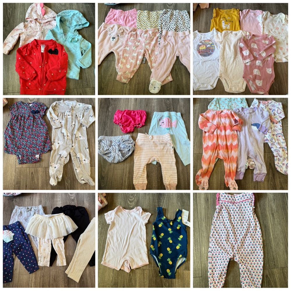 Baby girl bundle lot